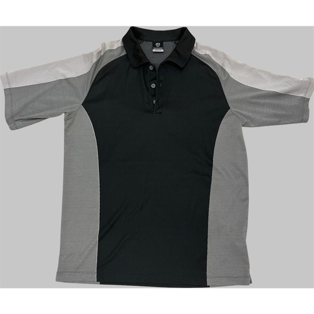 Nike Men’s Size LRG Dri-Fit Golf Polo Shirt Short Sleeve Performance Lightweight